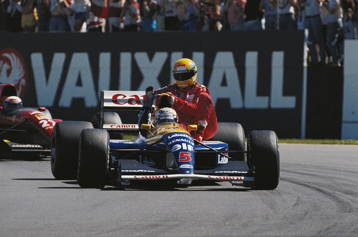 「車神」Ayrton Senna 在銀石賽道順風車鏡頭,成了 F1 史上最受車迷津津樂道的一刻。