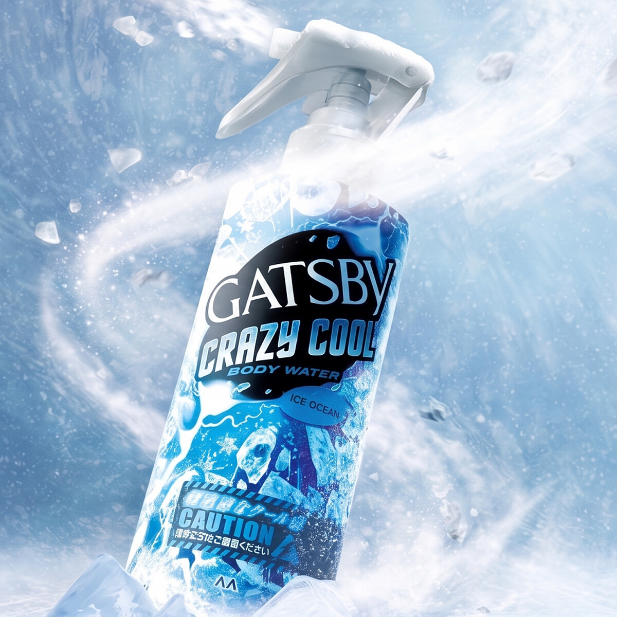 GATSBY魔法激凍體用噴霧170ml,NT199