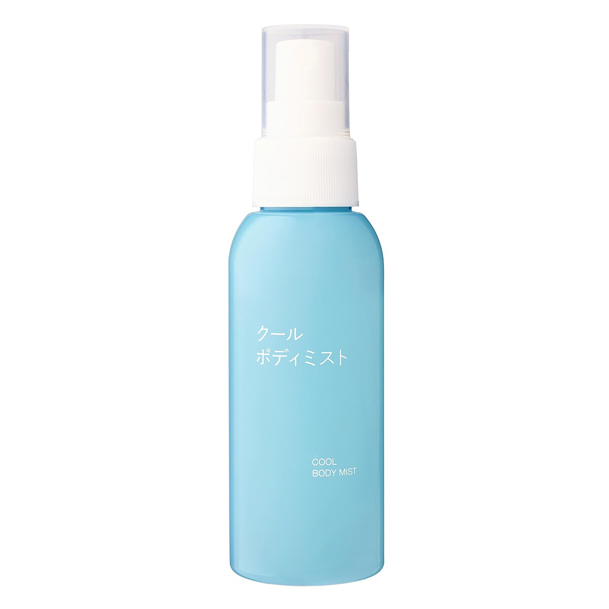 Muji無印良品涼感身體噴霧:100ml,NT390