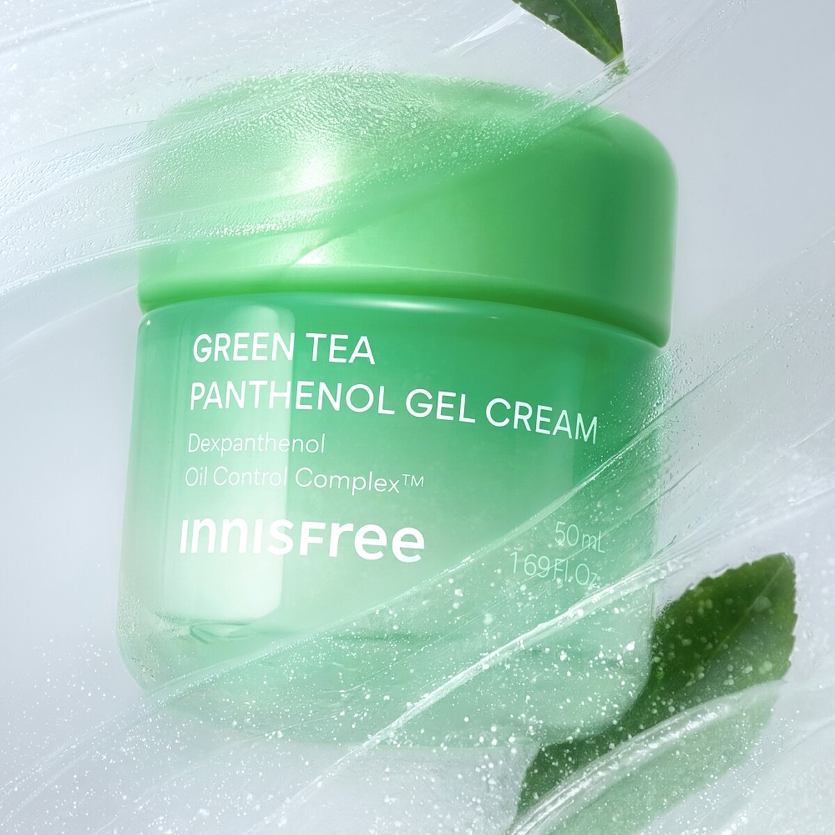 INNISFREE綠茶B5涼感平衡水凝霜50ml,NT720
