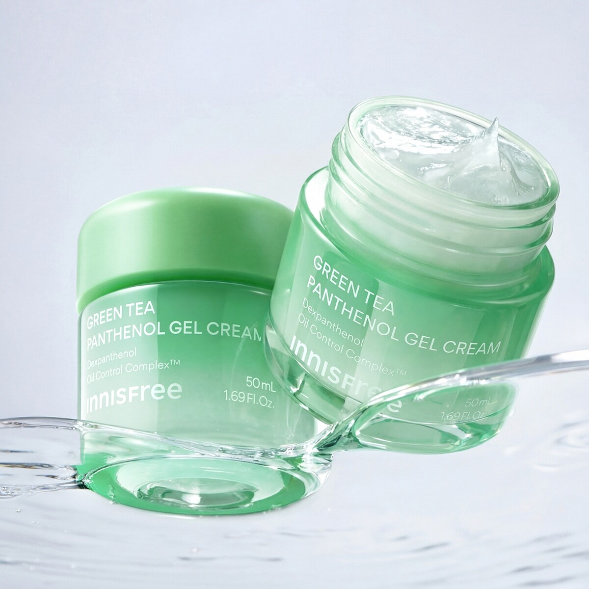 INNISFREE綠茶B5涼感平衡水凝霜50ml,NT720