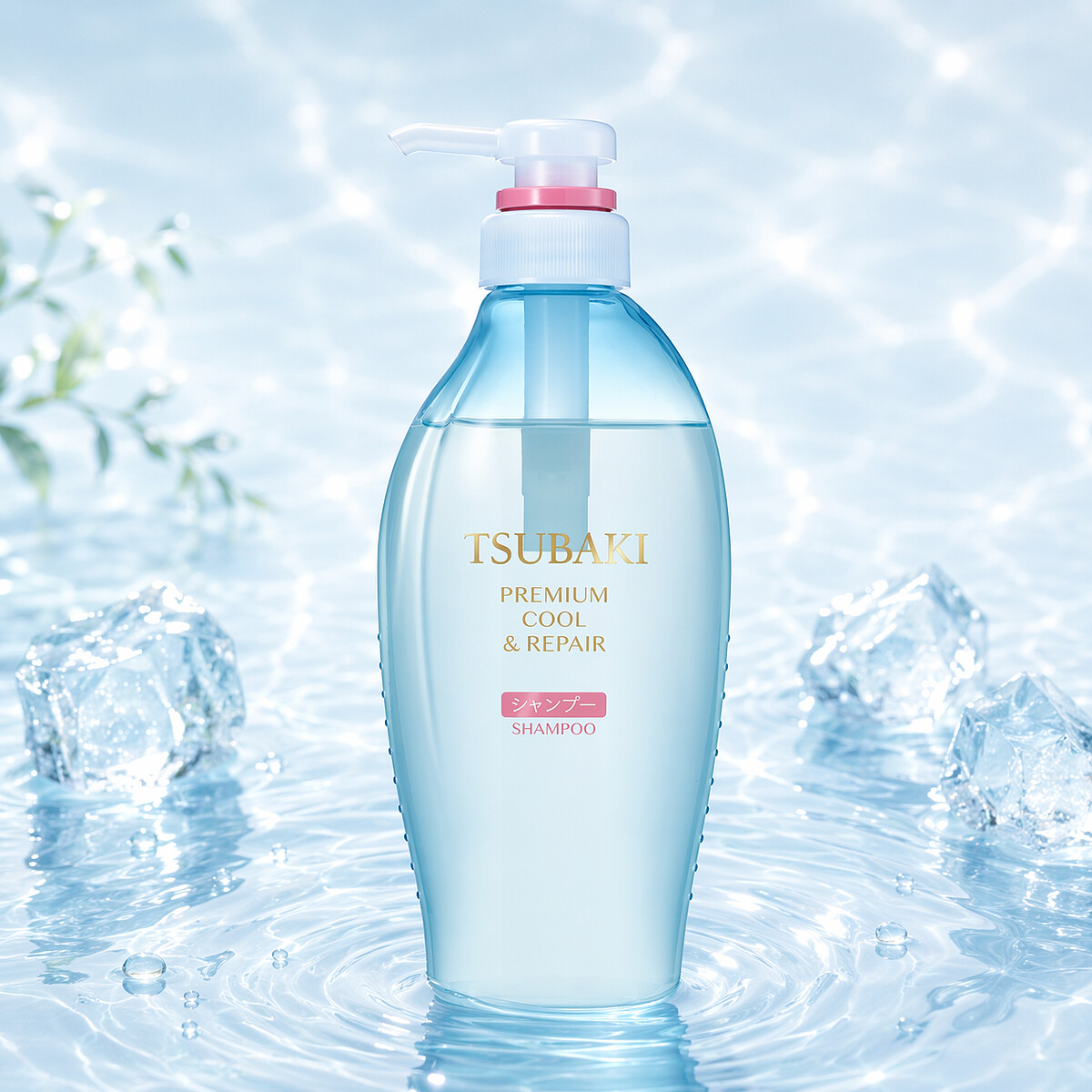 思波綺瞬亮涼感洗髮乳450ml,NT300