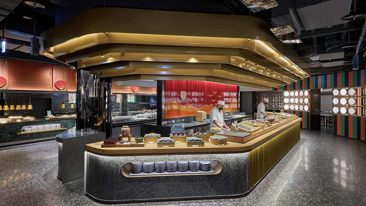 旭集台中店7/9開幕!訂位資訊限定料理一次看,首家日式精品Buffet進駐台中大遠百