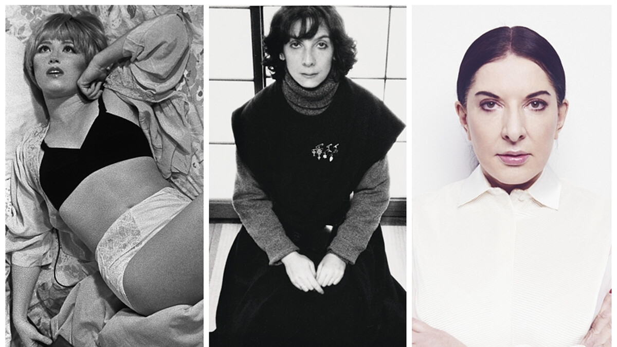帶你認識當代女藝術家! 瑪莉那、Cindy Sherman、Sophie Calle，從自我探索中找到真諦！
