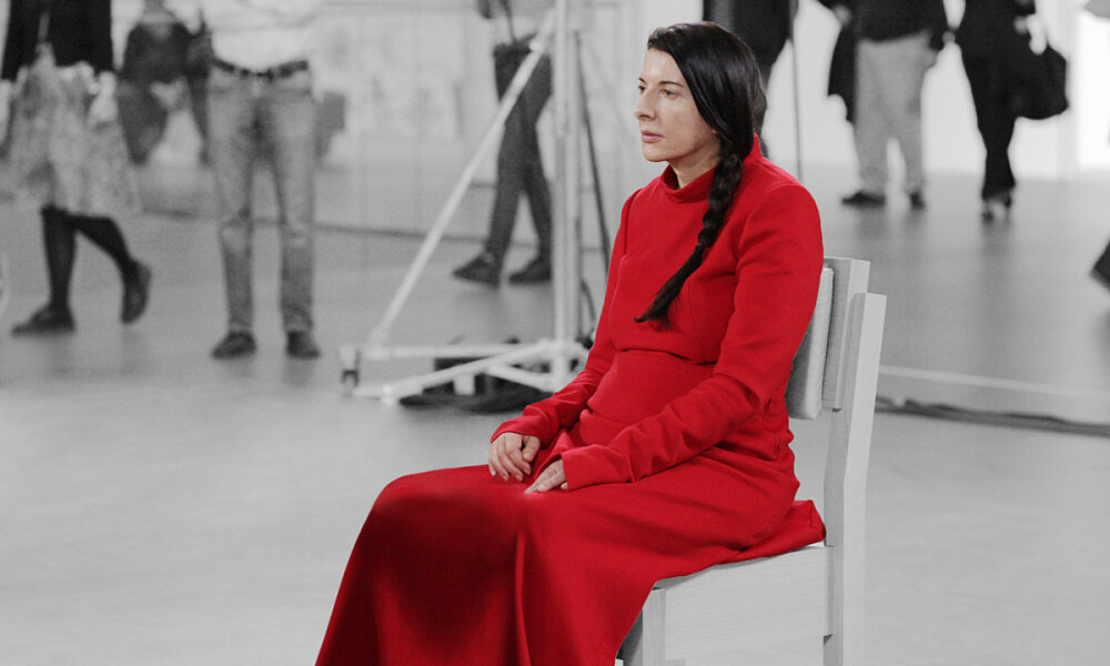 Marina Abramovic作品