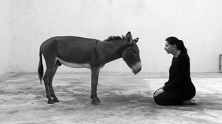 Marina Abramovic作品