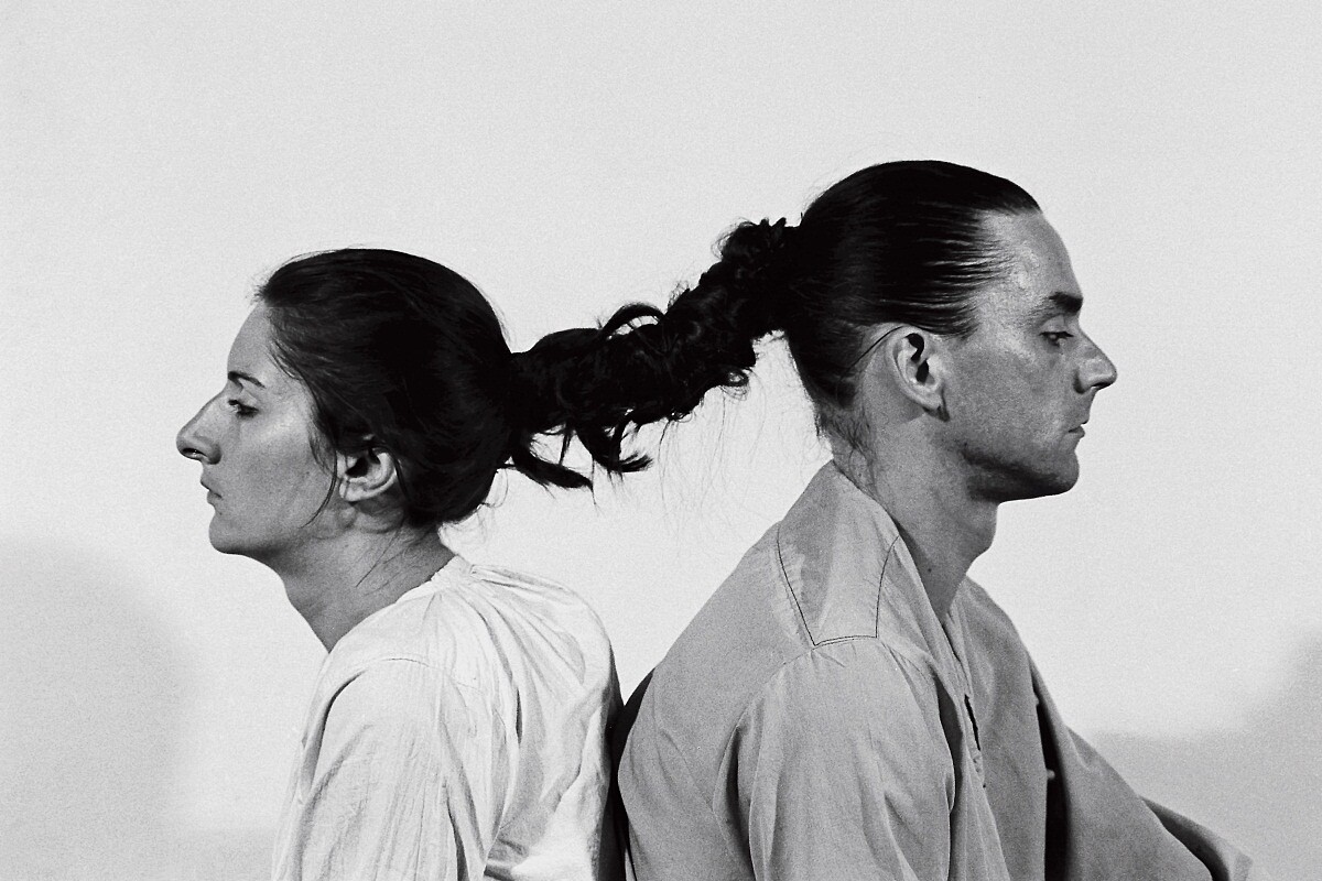 Marina Abramovic作品