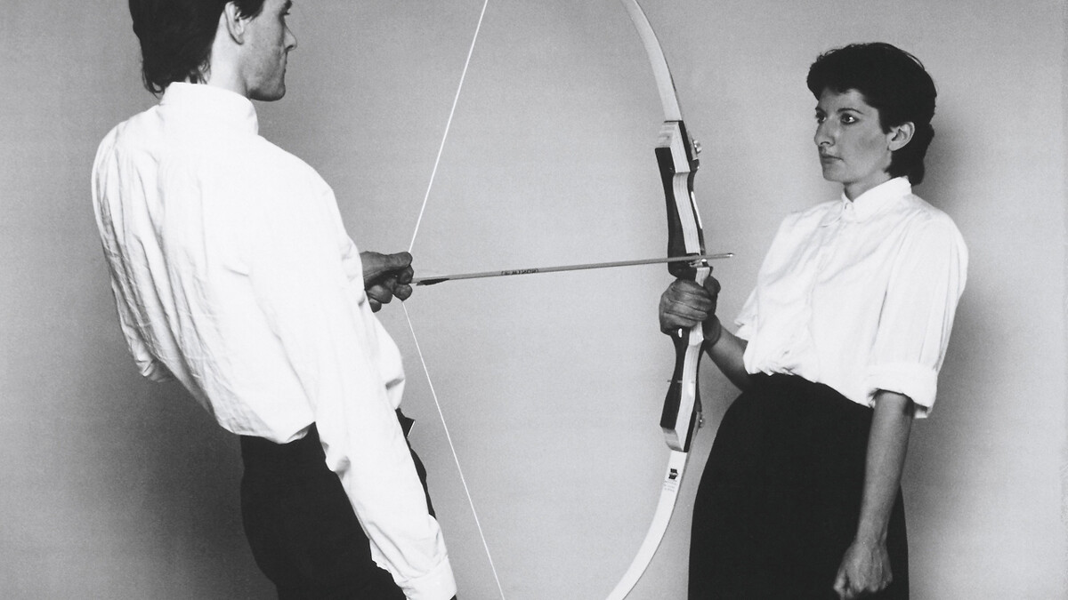 Marina Abramovic作品
