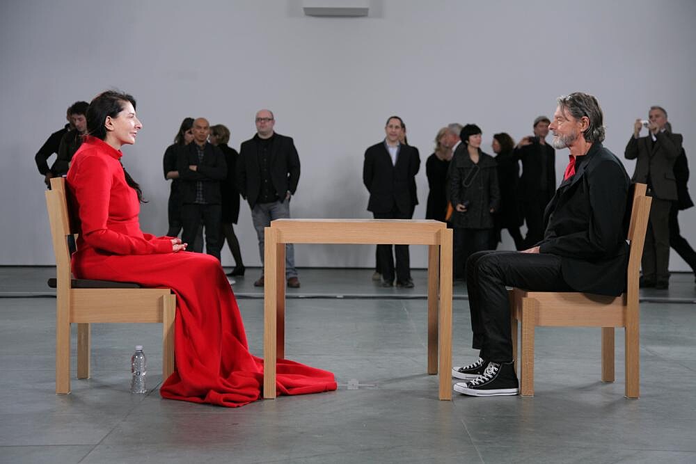 Marina Abramovic作品