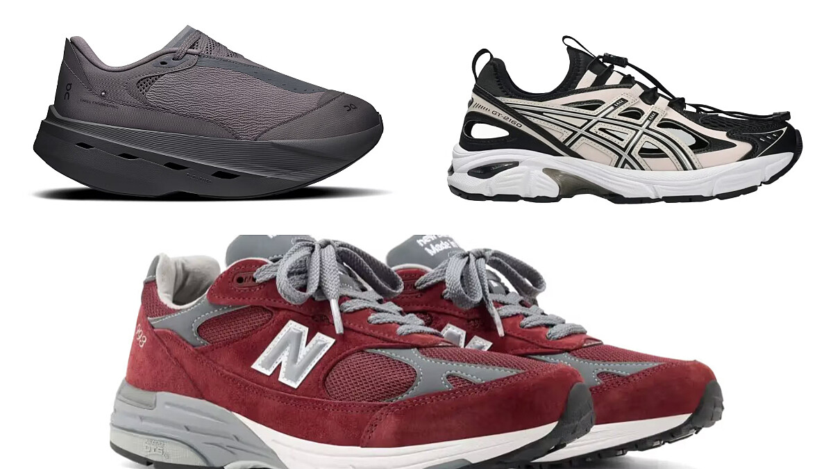 三雙熱門跑鞋完整比較！New Balance 993、ASICS GT-2160 BREEZE、On × PAF Cloudboom Volt 怎麼選？