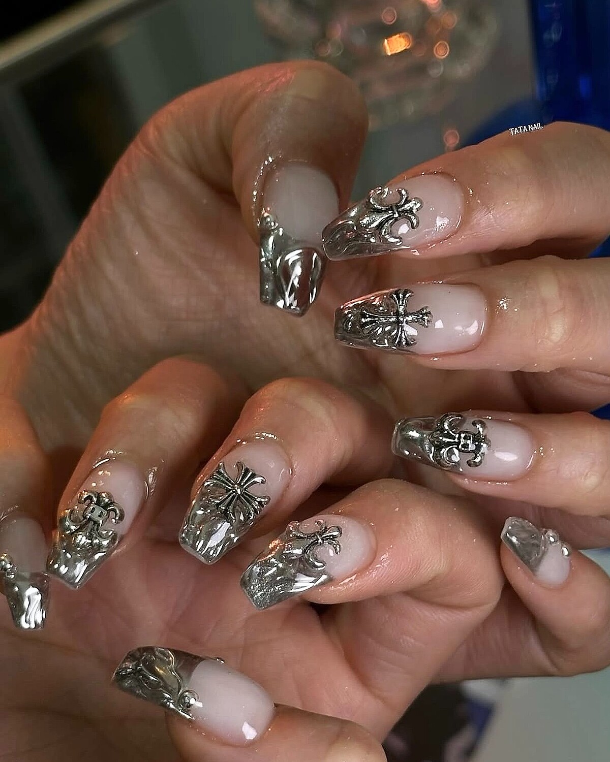 Photo/ IG @tata_nailz