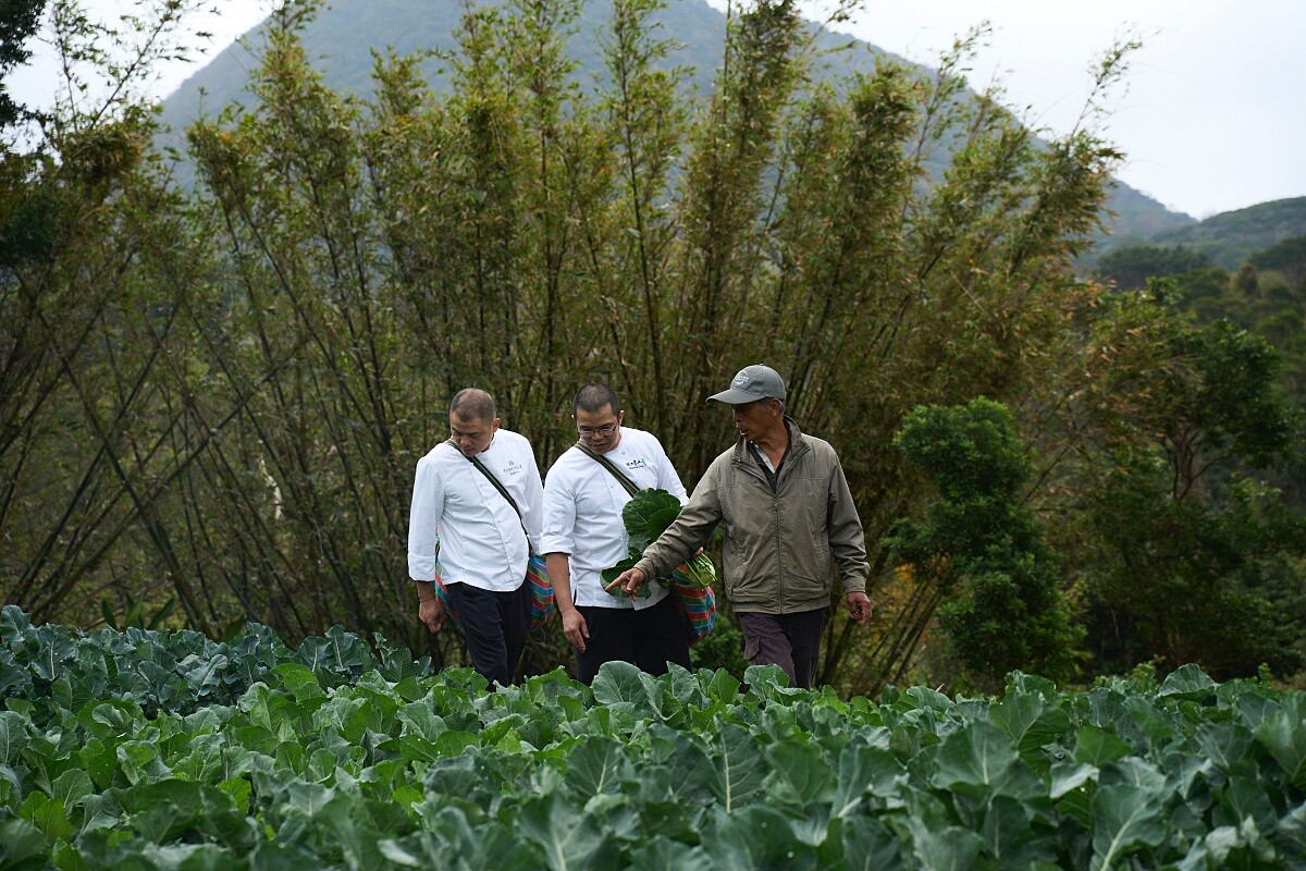 「北投」是臺北近郊少見同時擁有平原農業、山區農業與溫泉地景的區域。