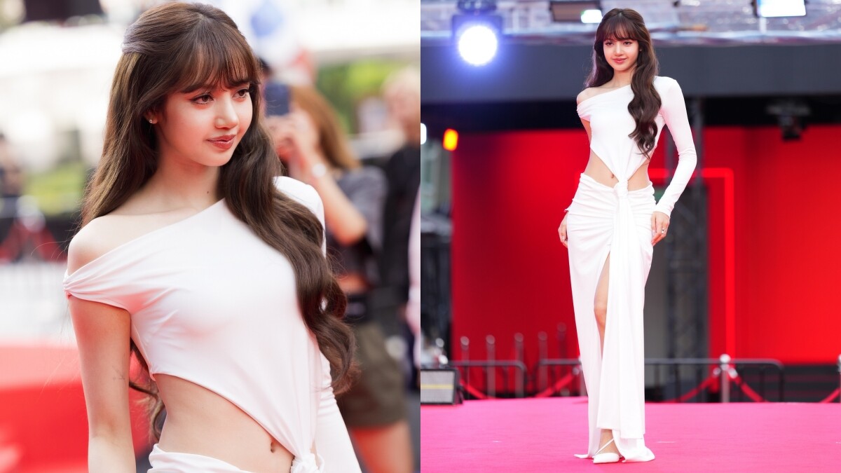 資生堂小紅瓶全球代言人Lisa。