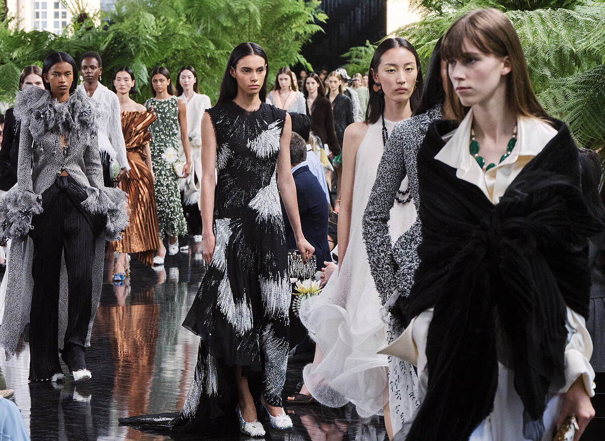 Dior 2026–2027 秋冬高級訂製服系列。