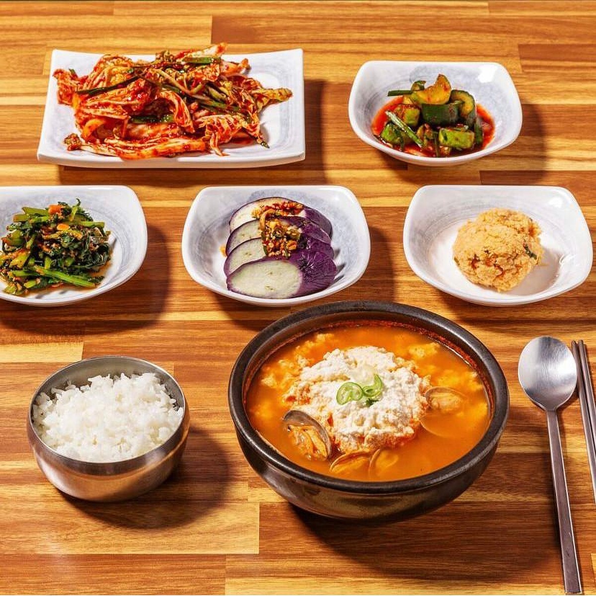 團村純豆腐(Photo/翻攝自Naver Map)。