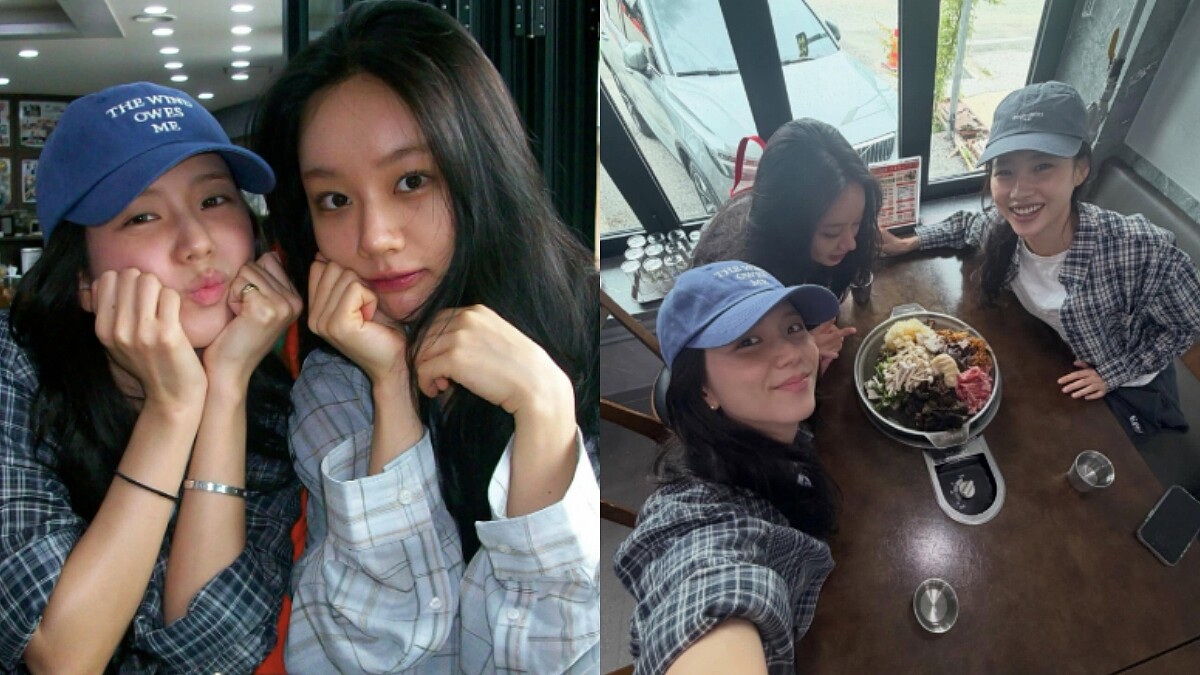 【Julia韓國觀察筆記】BLACKPINK Jisoo帶惠利、鄭好娟玩茂朱！同款豆腐鍋、烤鴨、咖啡廳一次收藏