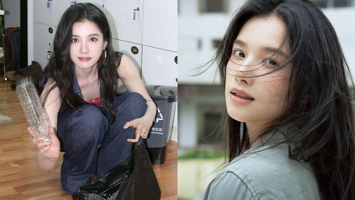 張婧儀《野狗骨頭》地母系妝容解析！柔和暖色、立體感修容，4個重點打造溫潤高級感