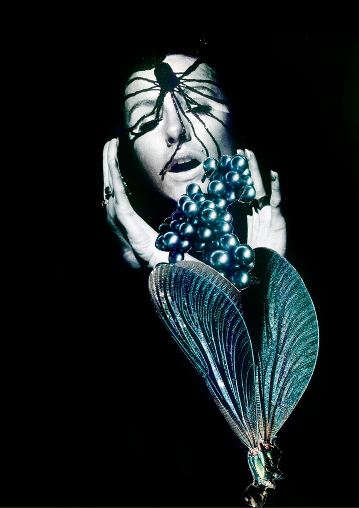 《狂喜》（Orgasm） &copy; Penny Slinger _ DACS Images, Courtesy of the artist.