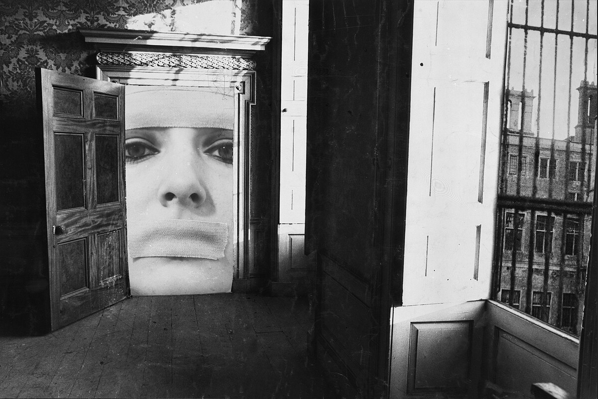 《停止流動》（Stop the Flow） &copy; Penny Slinger _ DACS Images, Courtesy of the artist.