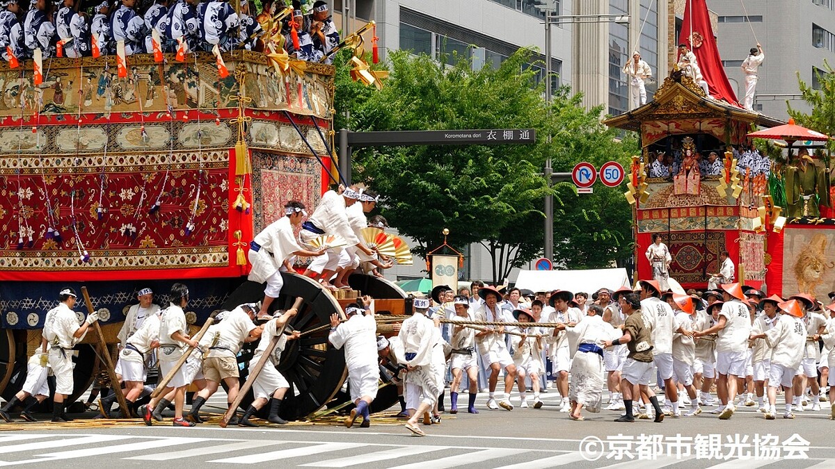 日本三大祭典「2026京都祇園祭」是什麼？千年祭典起源、山鉾花車遊行亮點、歷史由來全解析