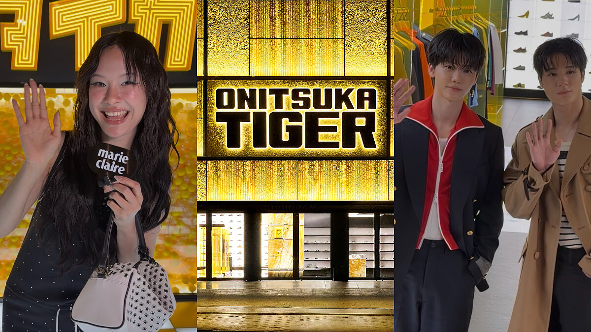 Onitsuka Tiger 全球最大旗艦店落腳東京新宿！4 層樓空間、限定系列與設計亮點一次看