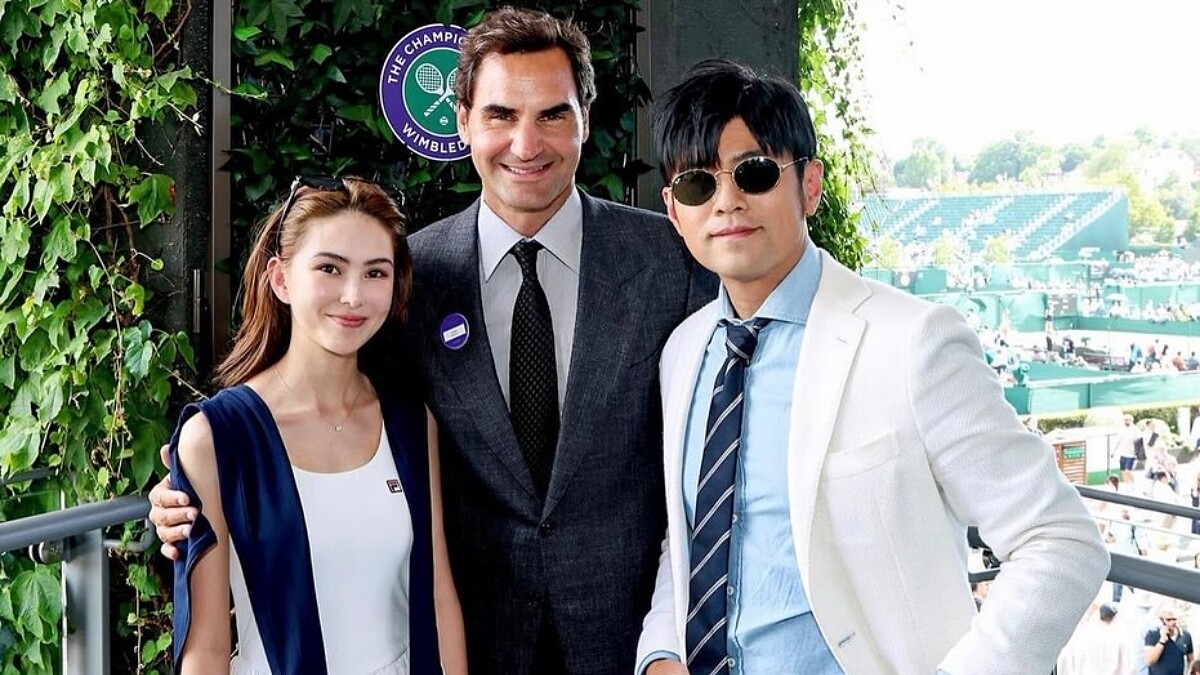 周杰倫、昆凌同框費德勒！大坂直美全白和服太驚豔，2026溫布頓場邊名人穿搭一次看
