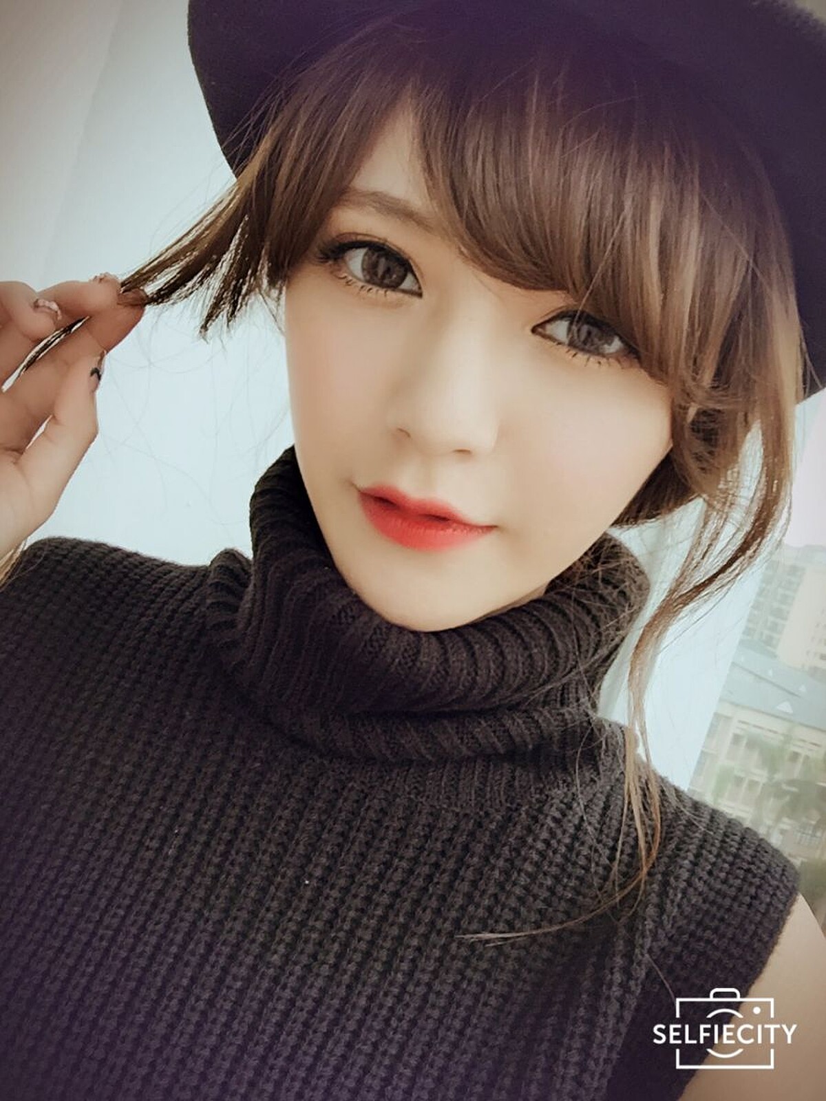 曾可青秋冬穿搭造型示範