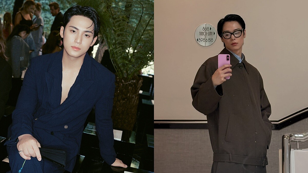 Seventeen金珉奎胸肌大放送、THE BOYZ柱延Hot Nerd風格帥翻！2026秋冬巴黎高訂週名人一覽