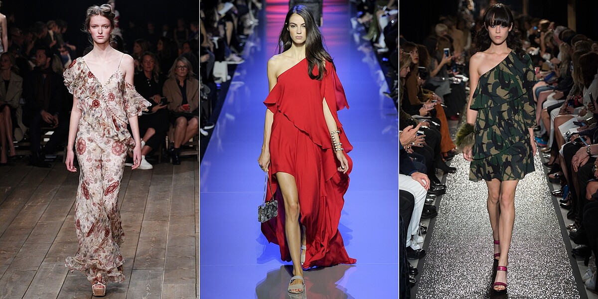 品牌:Alexander McQueen、Elie Saab、Sonia Rykiel