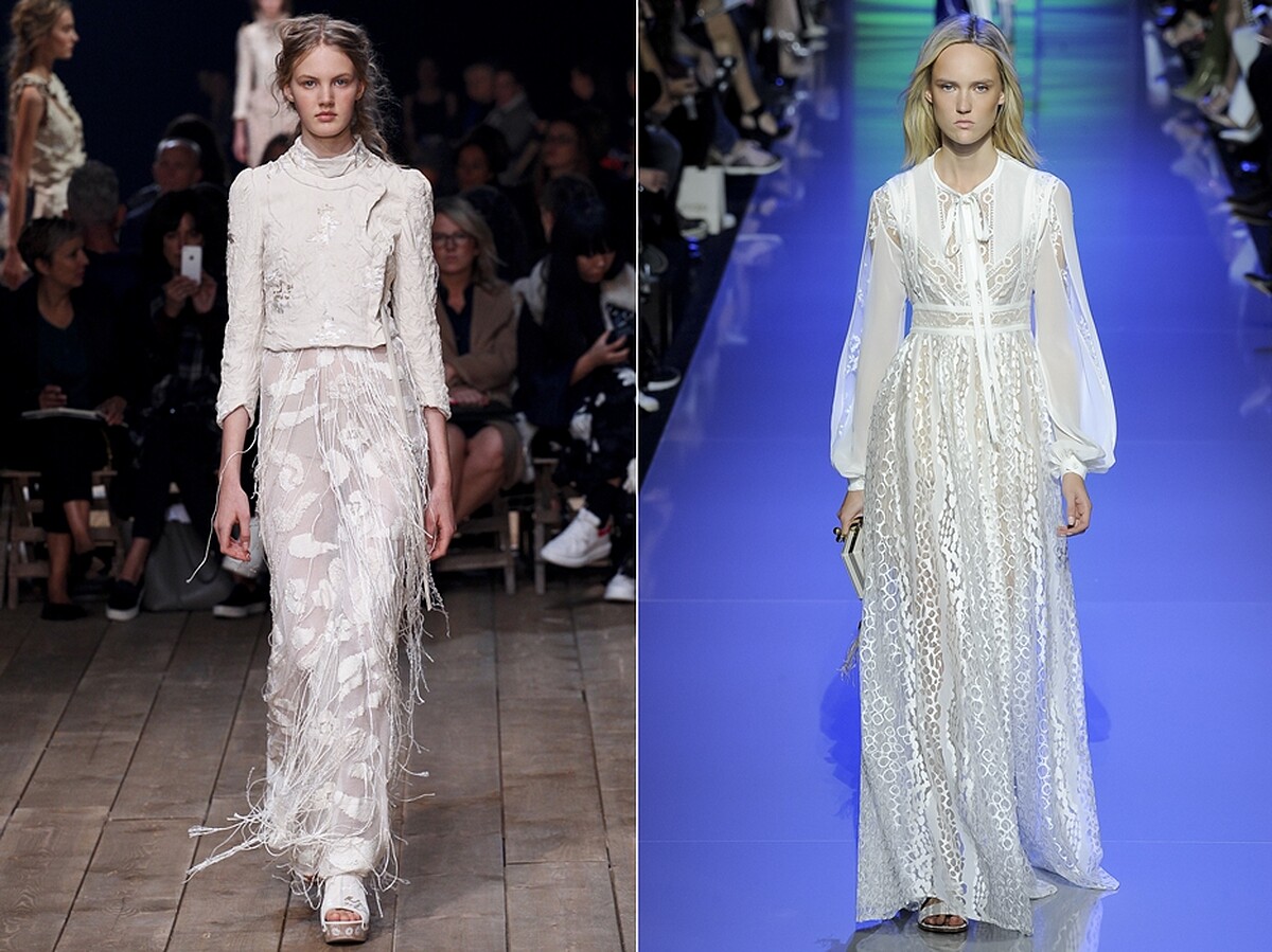 品牌:Alexander McQueen、Elie Saab