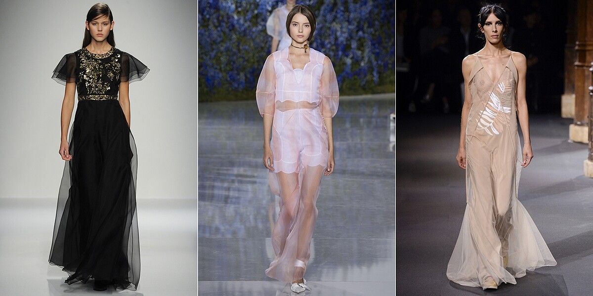 品牌:Andrew Gn、Christian Dior、Vionnet