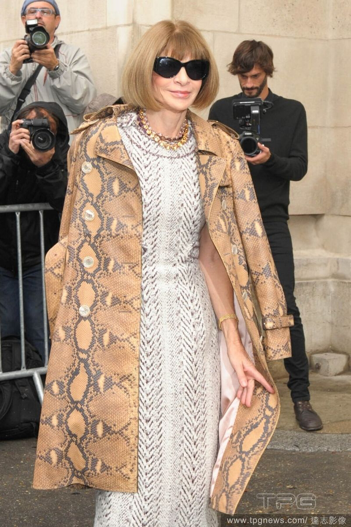 安娜溫圖 Anna Wintour