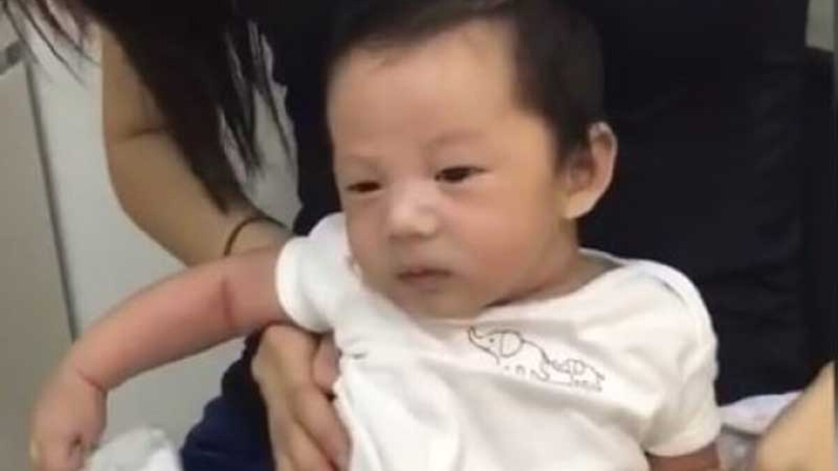 爸爸Tony超威一句話 隋棠寶貝兒Max一秒變紳士