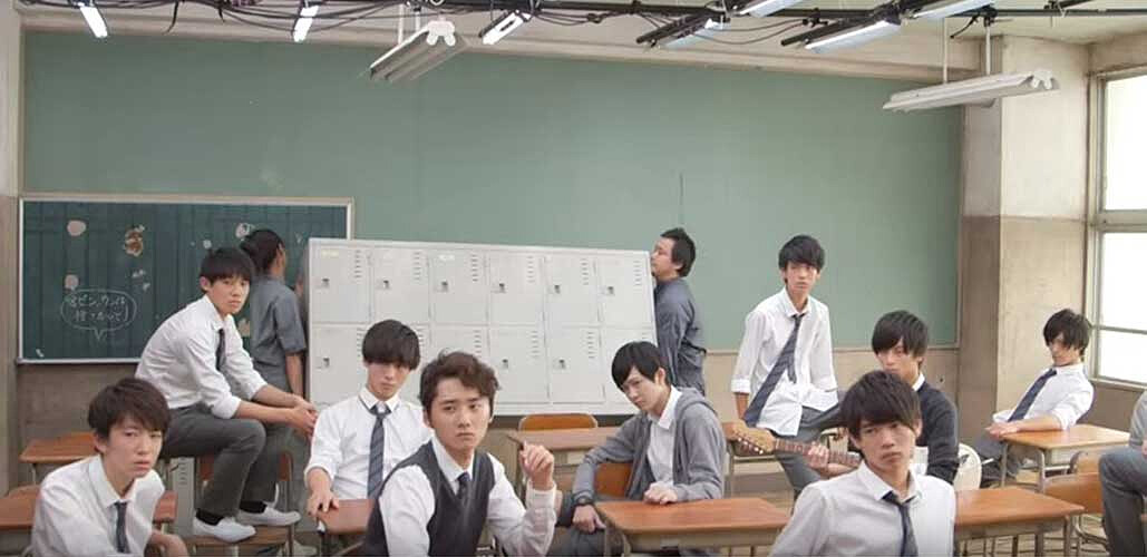資生堂 High School Girl
