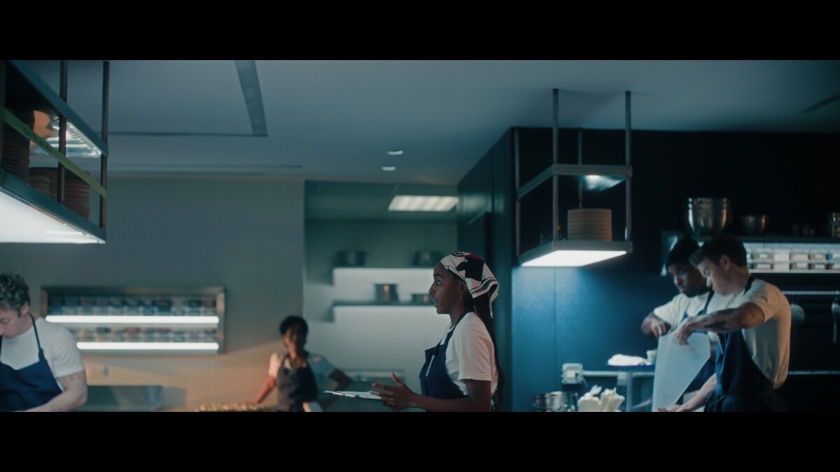 第五季首次改用變形鏡頭(anamorphic lenses),切換成 2.39:1 的電影寬銀幕比例。