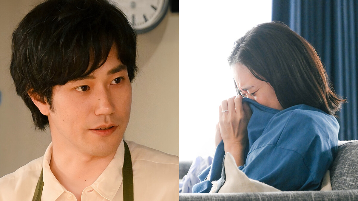 「妳老公跟我老婆外遇了。」《直到T恤乾了為止》首播爆紅!蒼井優心碎反轉、松山研一無自覺渣男?生方美久編劇7大伏筆看點解析