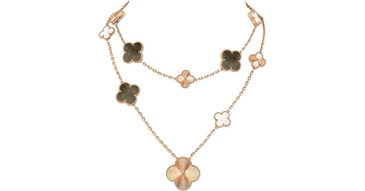 Van Cleef & Arpels 梵克雅寶-Magic Alhambra