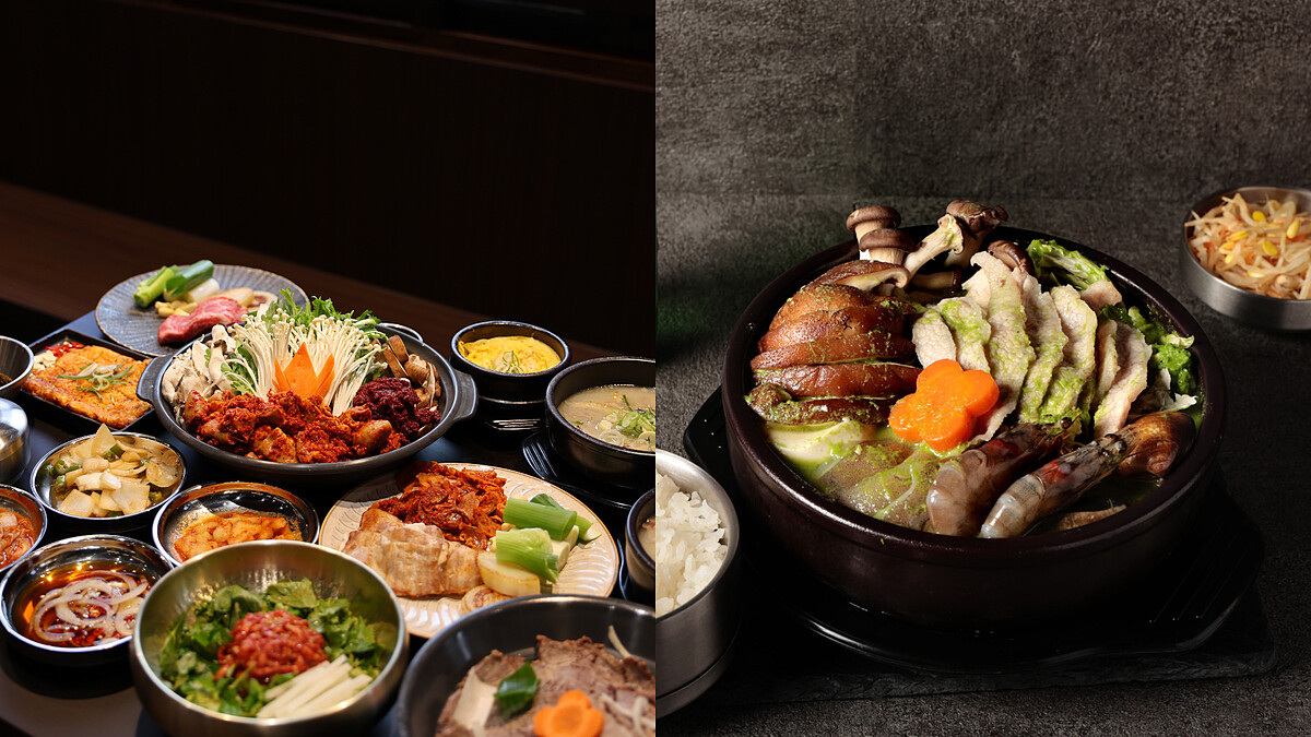 不用飛首爾！中央韓鍋酒舍推「韭菜豬肉海鮮湯飯」，不吃牛也能享受韓式湯飯