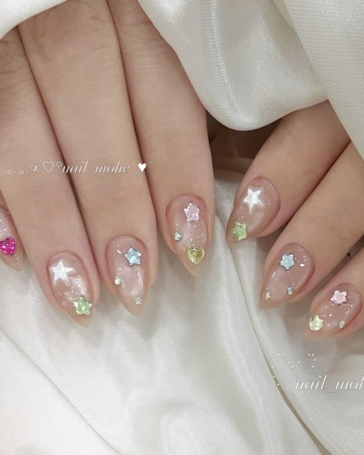Photo/ IG @nail_mohe_