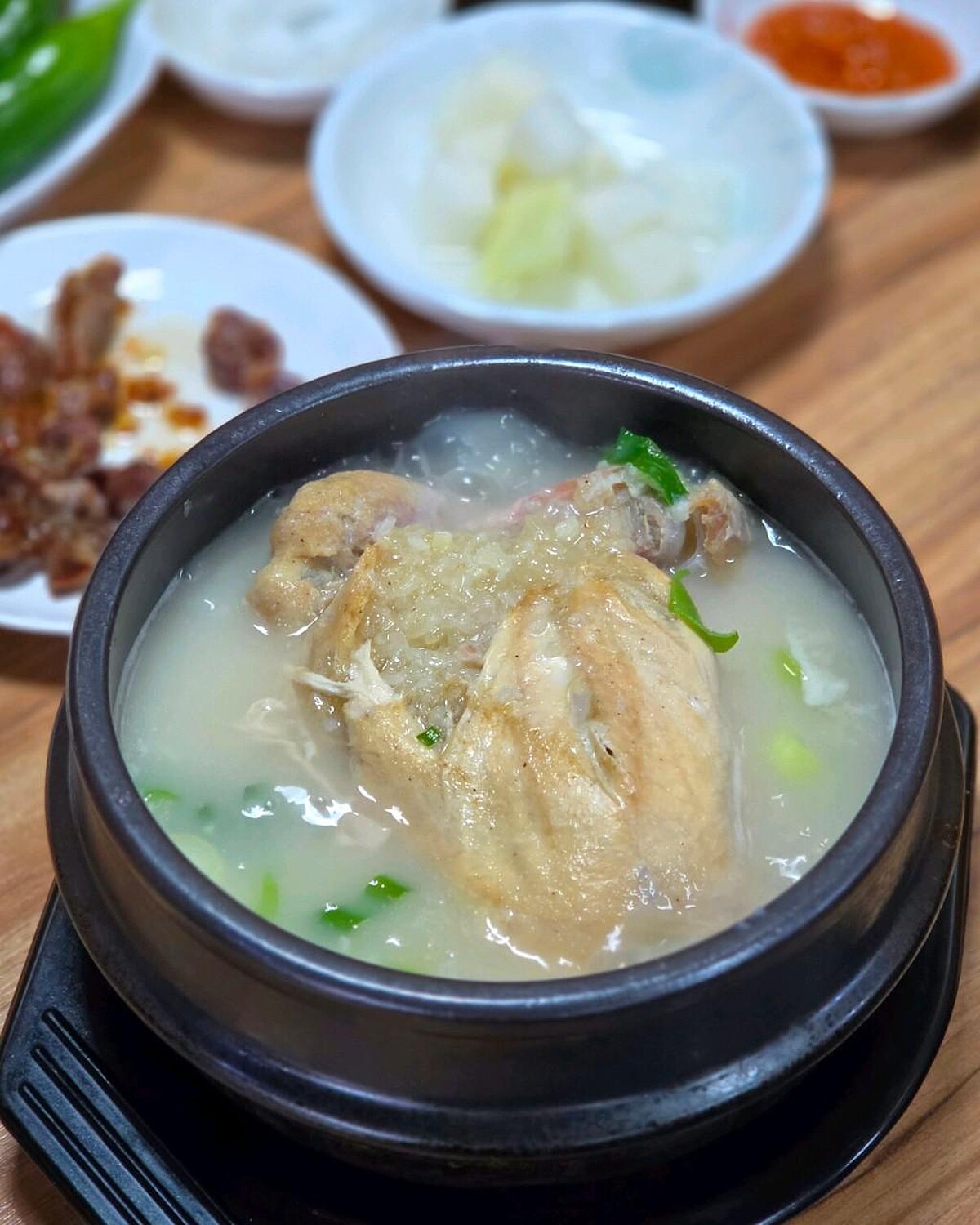 釜山靠蔘雞湯走天下的「宇成蔘雞湯」(Photo/翻攝自Naver Map)。