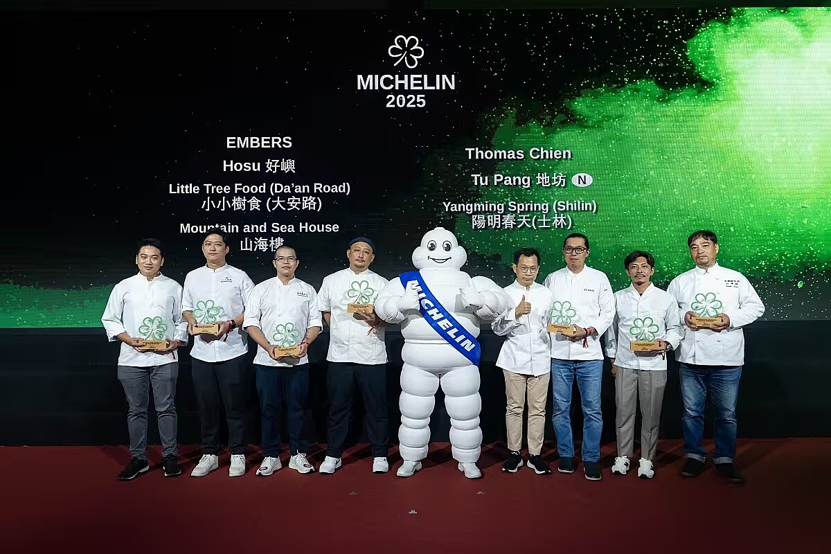 過去表彰永續的「米其林綠星」將退場。