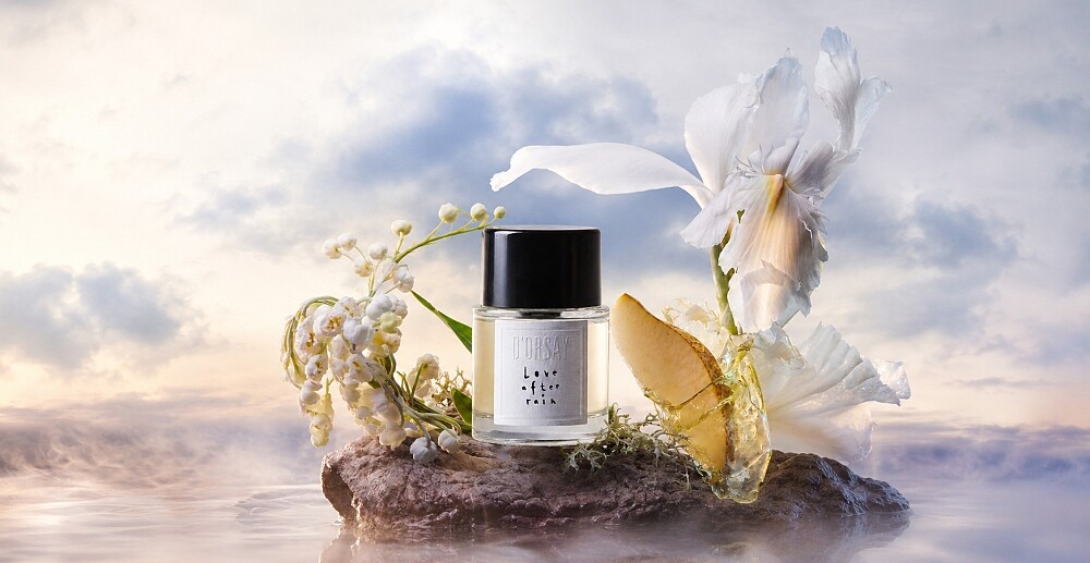 D’ORSAY K.M.雨後依然淡香精。