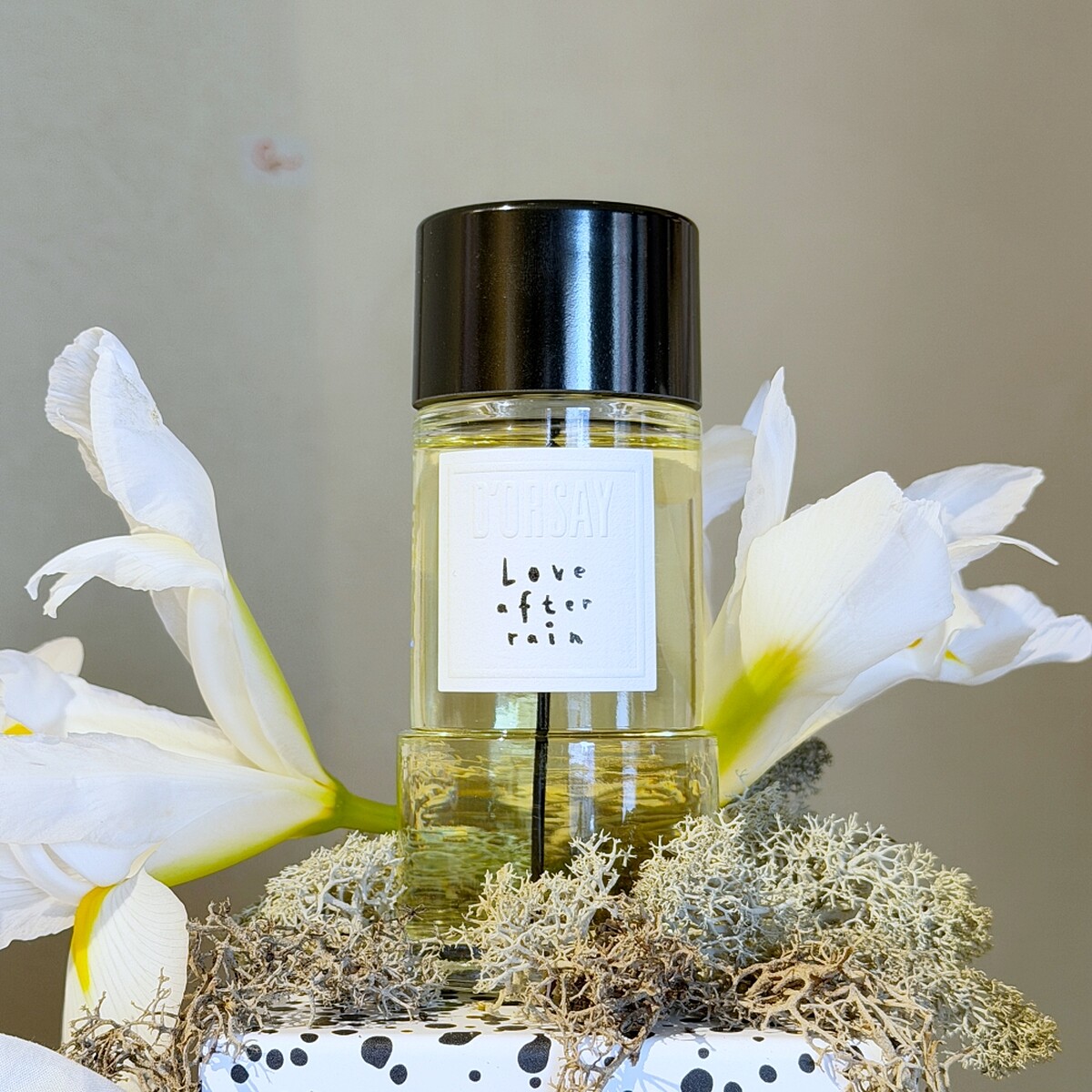 D’ORSAY K.M.雨後依然淡香精10ml,NT1,750、50ml,NT5,000