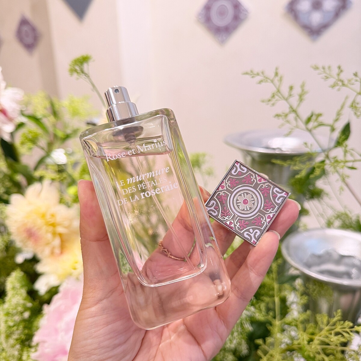 Rose et Marius晨風下的辛香玫瑰30ml,NT2,380、100ml,NT5,980