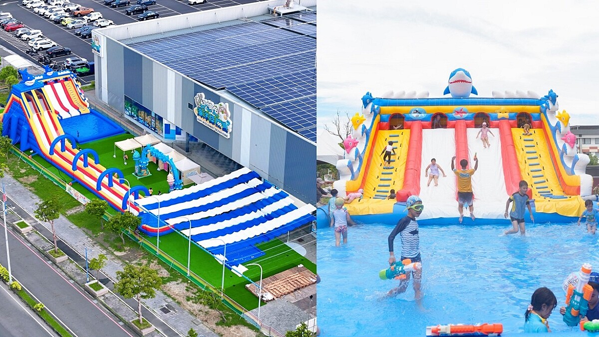 好想兔海洋探險島「來嘉Chill一夏水樂園」 全新升級開幕