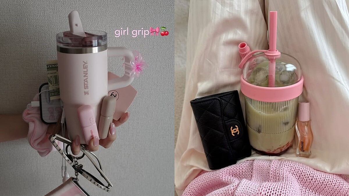 女生的手要多忙？想跟上Girl Grip拍照風潮必備漂亮水壺！Nespresso寶寶杯成時髦女孩新寵