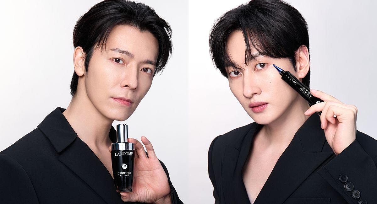 SUPER JUNIOR-D&E近距離神顏掀熱議!細紋都隱形全靠蘭蔻新作「速PRO抗皺筆」,買肌因系列再抽9月見面會資格!