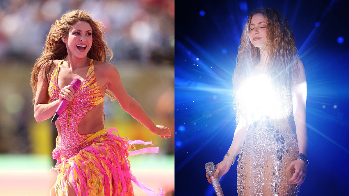 夏奇拉Shakira 10大天后傳奇!4度開唱的「世界盃女王」、Waka Waka爆紅、49歲凍齡秘訣一次看