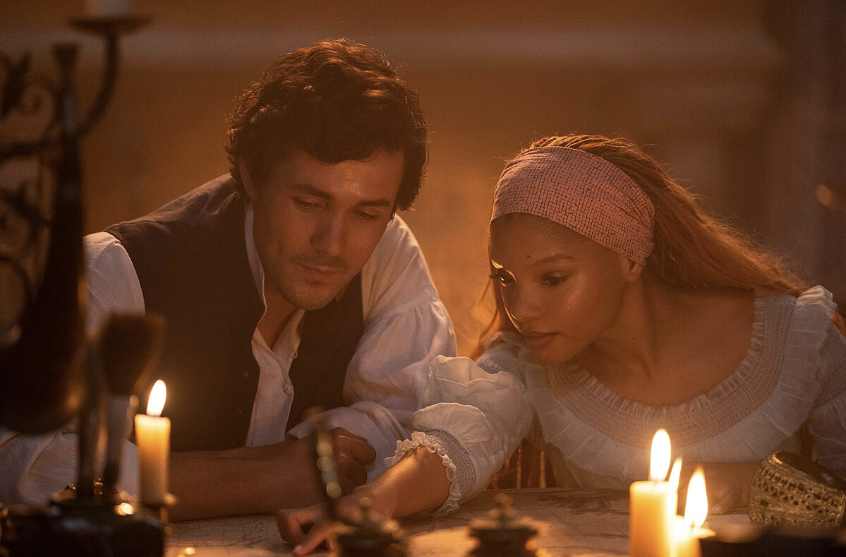 迪士尼真人版《小美人魚》愛麗兒一角由黑人女演員 Halle Bailey 飾演引起熱烈討論。