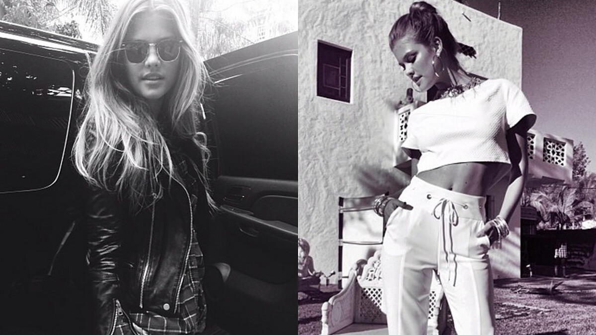 Nina Agdal 穿搭風格解析｜丹麥名模的隨性中性穿搭與私服愛牌清單